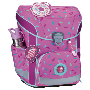 DerDieDas ErgoFlex Easy - Schulranzen Set 5tlg. 950 g (Sweet Sprinkles) - Ansicht 3