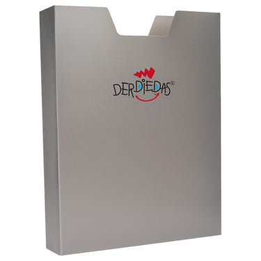 DerDieDas ErgoFlex Easy - Schulranzen Set 5tlg. 950 g (Turbo Speed) - Markenkoffer