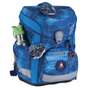 DerDieDas ErgoFlex Easy - Schulranzen Set 5tlg. 950 g (Turbo Speed) - Markenkoffer