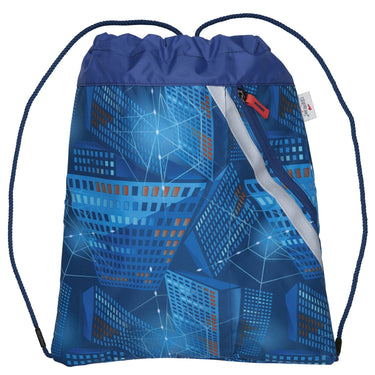 DerDieDas ErgoFlex Easy - Schulranzen Set 5tlg. 950 g (Turbo Speed) - Markenkoffer