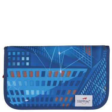 DerDieDas ErgoFlex Easy - Schulranzen Set 5tlg. 950 g (Turbo Speed) - Markenkoffer