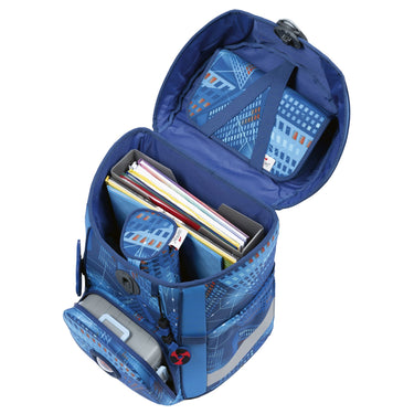 DerDieDas ErgoFlex Easy - Schulranzen Set 5tlg. 950 g (Turbo Speed) - Markenkoffer