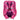 DerDieDas ErgoFlex Exklusiv ECO - Schulranzen Set 5tlg. 800g (Pink Planet) - Markenkoffer