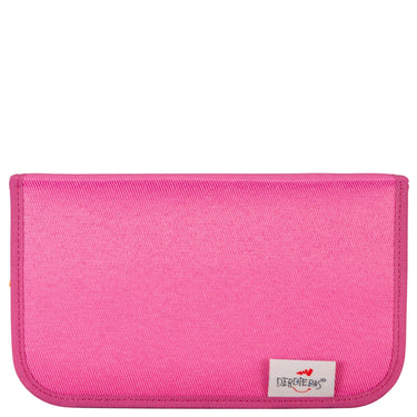 DerDieDas ErgoFlex Exklusiv ECO - Schulranzen Set 5tlg. 800g (Pink Planet) - Markenkoffer