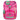 DerDieDas ErgoFlex Exklusiv ECO - Schulranzen Set 5tlg. 800g (Pink Planet) - Markenkoffer