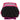 DerDieDas ErgoFlex Exklusiv ECO - Schulranzen Set 5tlg. 800g (Pink Planet) - Markenkoffer