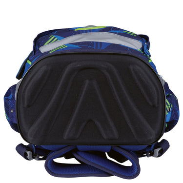 DerDieDas ErgoFlex Light Exklusiv LED - Schulranzen Set 5tlg. 800g (Moon Mission) - Markenkoffer