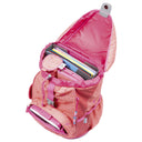 DerDieDas ErgoFlex Light Exklusiv Superflash - Schulranzen Set 5tlg. 800g (Coral Reef) - Markenkoffer