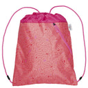 DerDieDas ErgoFlex Light Exklusiv Superflash - Schulranzen Set 5tlg. 800g (Coral Reef) - Markenkoffer