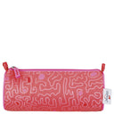 DerDieDas ErgoFlex Light Exklusiv Superflash - Schulranzen Set 5tlg. 800g (Coral Reef) - Markenkoffer