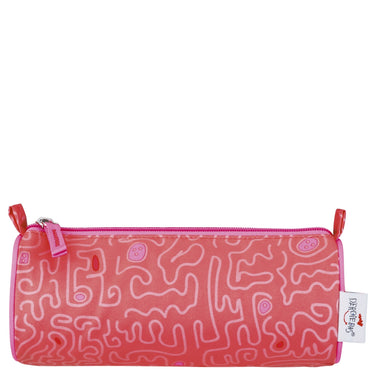 DerDieDas ErgoFlex Light Exklusiv Superflash - Schulranzen Set 5tlg. 800g (Coral Reef) - Markenkoffer