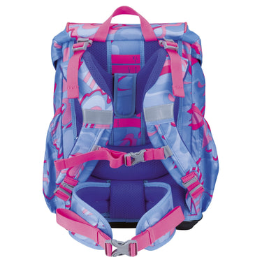 DerDieDas ErgoFlex Light Exklusiv Superflash - Schulranzen Set 5tlg. 800g (Magic Unicorn) - Ansicht 4