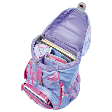 DerDieDas ErgoFlex Light Exklusiv Superflash - Schulranzen Set 5tlg. 800g (Magic Unicorn) - Ansicht 5