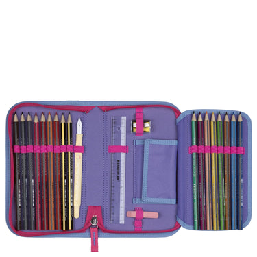 DerDieDas ErgoFlex Light Exklusiv Superflash - Schulranzen Set 5tlg. 800g (Magic Unicorn) - Ansicht 8