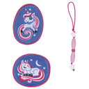 DerDieDas ErgoFlex Light Exklusiv Superflash - Schulranzen Set 5tlg. 800g (Magic Unicorn) - Ansicht 12