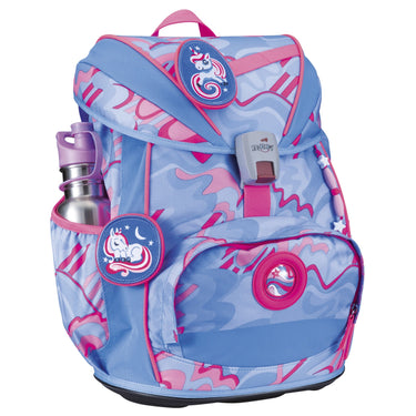 DerDieDas ErgoFlex Light Exklusiv Superflash - Schulranzen Set 5tlg. 800g (Magic Unicorn) - Ansicht 3