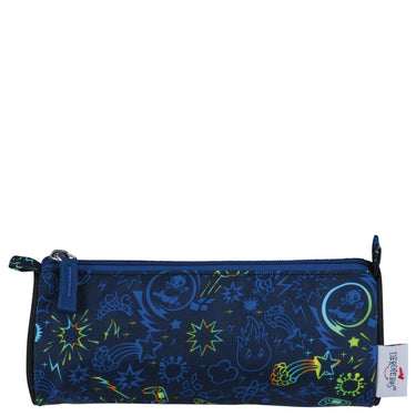 DerDieDas ErgoFlex Light - Schulranzen Set 5tlg. 800g (Neon Crazy) - Markenkoffer