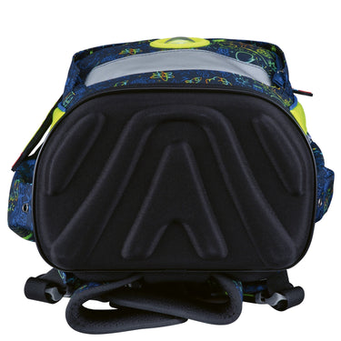 DerDieDas ErgoFlex Light - Schulranzen Set 5tlg. 800g (Neon Crazy) - Markenkoffer