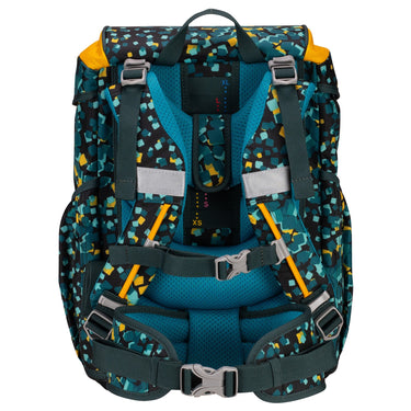 DerDieDas ErgoFlex - Schulranzen Set 5tlg. 800g (Dino Time) - Markenkoffer