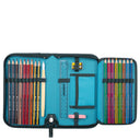 DerDieDas ErgoFlex - Schulranzen Set 5tlg. 800g (Dino Time) - Markenkoffer