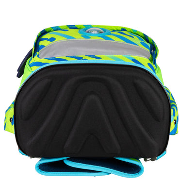 DerDieDas ErgoFlex Superflash Exklusiv Neon - Schulranzen Set 5tlg. 800g (Monster) - Markenkoffer