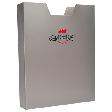 DerDieDas ErgoFlex Superflash Exklusiv Neon - Schulranzen Set 5tlg. 800g (Monster) - Markenkoffer