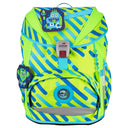 DerDieDas ErgoFlex Superflash Exklusiv Neon - Schulranzen Set 5tlg. 800g (Monster) - Markenkoffer