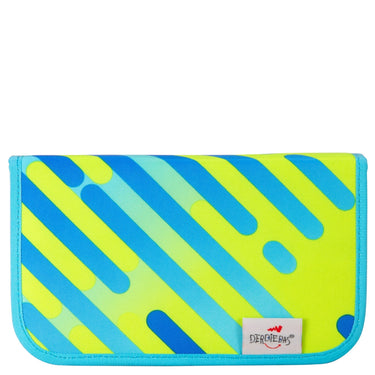 DerDieDas ErgoFlex Superflash Exklusiv Neon - Schulranzen Set 5tlg. 800g (Monster) - Markenkoffer