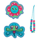 DerDieDas ErgoFlex Superlight - Schulrucksack Set 5tlg. 650g (Happy Pixel) - Markenkoffer