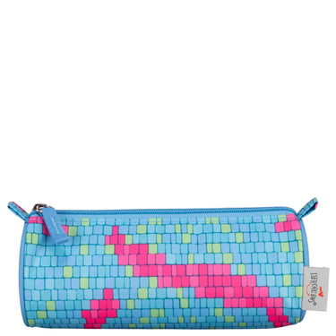 DerDieDas ErgoFlex Superlight - Schulrucksack Set 5tlg. 650g (Happy Pixel) - Markenkoffer