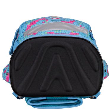 DerDieDas ErgoFlex Superlight - Schulrucksack Set 5tlg. 650g (Happy Pixel) - Markenkoffer