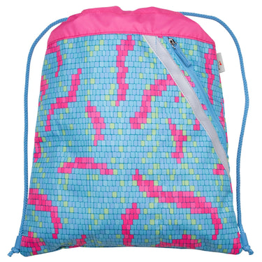 DerDieDas ErgoFlex Superlight - Schulrucksack Set 5tlg. 650g (Happy Pixel) - Markenkoffer