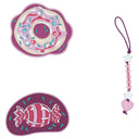 DerDieDas ErgoFlex Superlight - Schulrucksack Set 5tlg. 650g (Sweet Sprinkles) - Markenkoffer