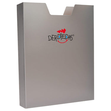 DerDieDas ErgoFlex Tiny Exklusiv LED - Schulranzen Set 5tlg. 900g (Crazy) - Markenkoffer