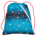 DerDieDas ErgoFlex Tiny Exklusiv LED - Schulranzen Set 5tlg. 900g (Rainbow Star) - Markenkoffer