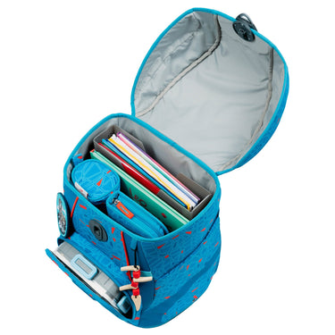 DerDieDas ErgoFlex Tiny Exklusiv Superflash - Schulranzen Set 5 tlg. 900g (Blue Ice) - Ansicht 5