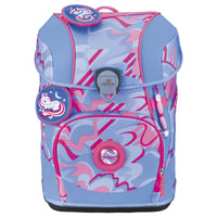 DerDieDas ErgoFlex Tiny Exklusiv Superflash - Schulranzen Set 5 tlg. 900g (Magic Unicorn) - Markenkoffer