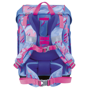 DerDieDas ErgoFlex Tiny Exklusiv Superflash - Schulranzen Set 5 tlg. 900g (Magic Unicorn) - Markenkoffer