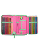 DerDieDas ErgoFlex Tiny Exklusiv Superflash - Schulranzen Set 5 tlg. 900g (Paradise) - Ansicht 8