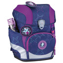 DerDieDas ErgoFlex Tiny - Schulranzen Set 5tlg. 900g (Dancing Star) - Markenkoffer