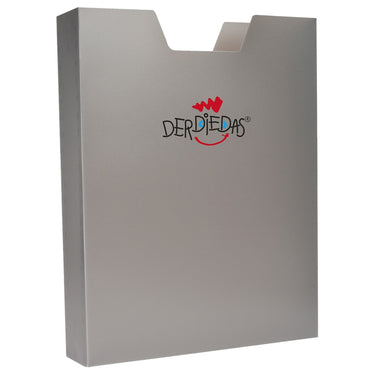 DerDieDas ErgoFlex Tiny - Schulranzen Set 5tlg. 900g (Dark Dragon) - Markenkoffer