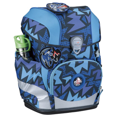 DerDieDas ErgoFlex Tiny - Schulranzen Set 5tlg. 900g (Dark Dragon) - Markenkoffer