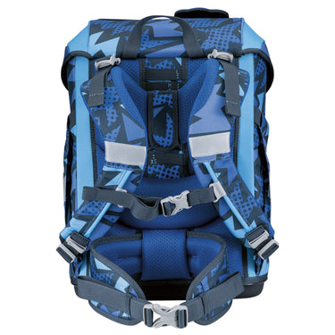 DerDieDas ErgoFlex Tiny - Schulranzen Set 5tlg. 900g (Dark Dragon) - Markenkoffer