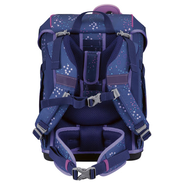 DerDieDas ErgoFlex Tiny - Schulranzen Set 5tlg. 900g (Deep Ocean) - Markenkoffer