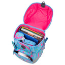DerDieDas ErgoFlex Tiny - Schulranzen Set 5tlg. 900g (Happy Pixel) - Markenkoffer