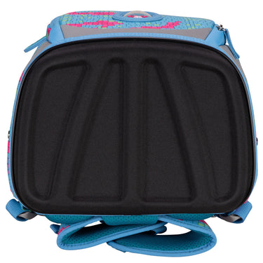 DerDieDas ErgoFlex Tiny - Schulranzen Set 5tlg. 900g (Happy Pixel) - Markenkoffer