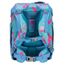 DerDieDas ErgoFlex Tiny - Schulranzen Set 5tlg. 900g (Happy Pixel) - Markenkoffer