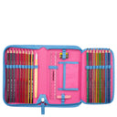 DerDieDas ErgoFlex Tiny - Schulranzen Set 5tlg. 900g (Happy Pixel) - Markenkoffer