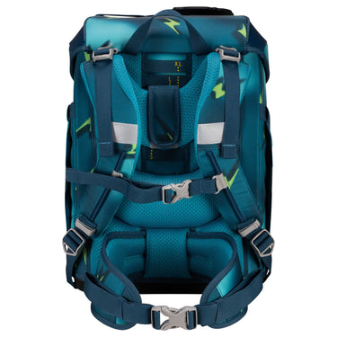 DerDieDas ErgoFlex Tiny - Schulranzen Set 5tlg. 900g (Magic Light) - Markenkoffer