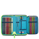 DerDieDas ErgoFlex Tiny - Schulranzen Set 5tlg. 900g (Magic Light) - Markenkoffer